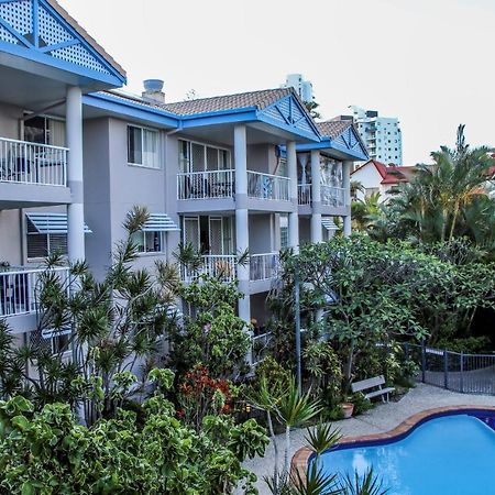 Surfers Beach Holiday Apartments Gold Coast Exterior foto