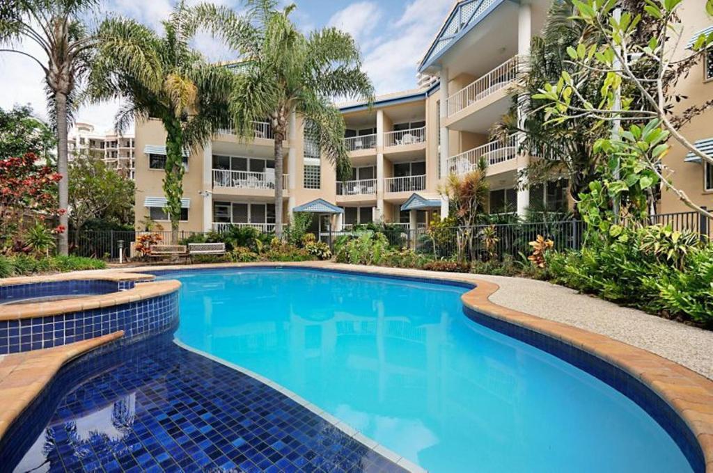 Surfers Beach Holiday Apartments Gold Coast Exterior foto