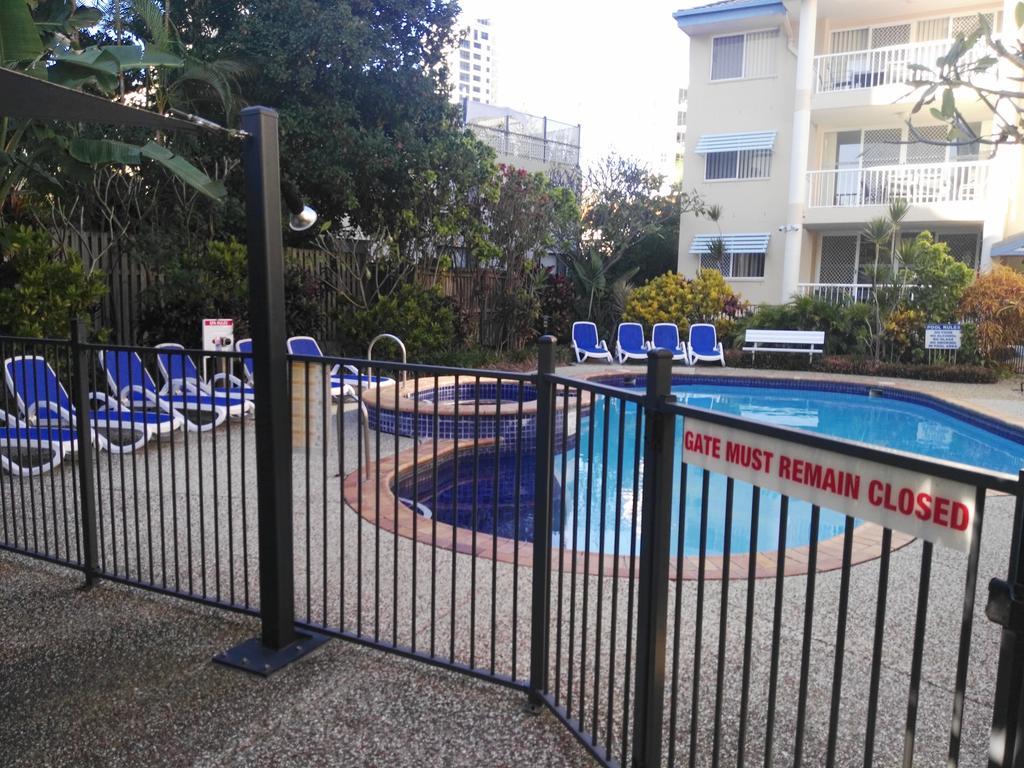 Surfers Beach Holiday Apartments Gold Coast Exterior foto