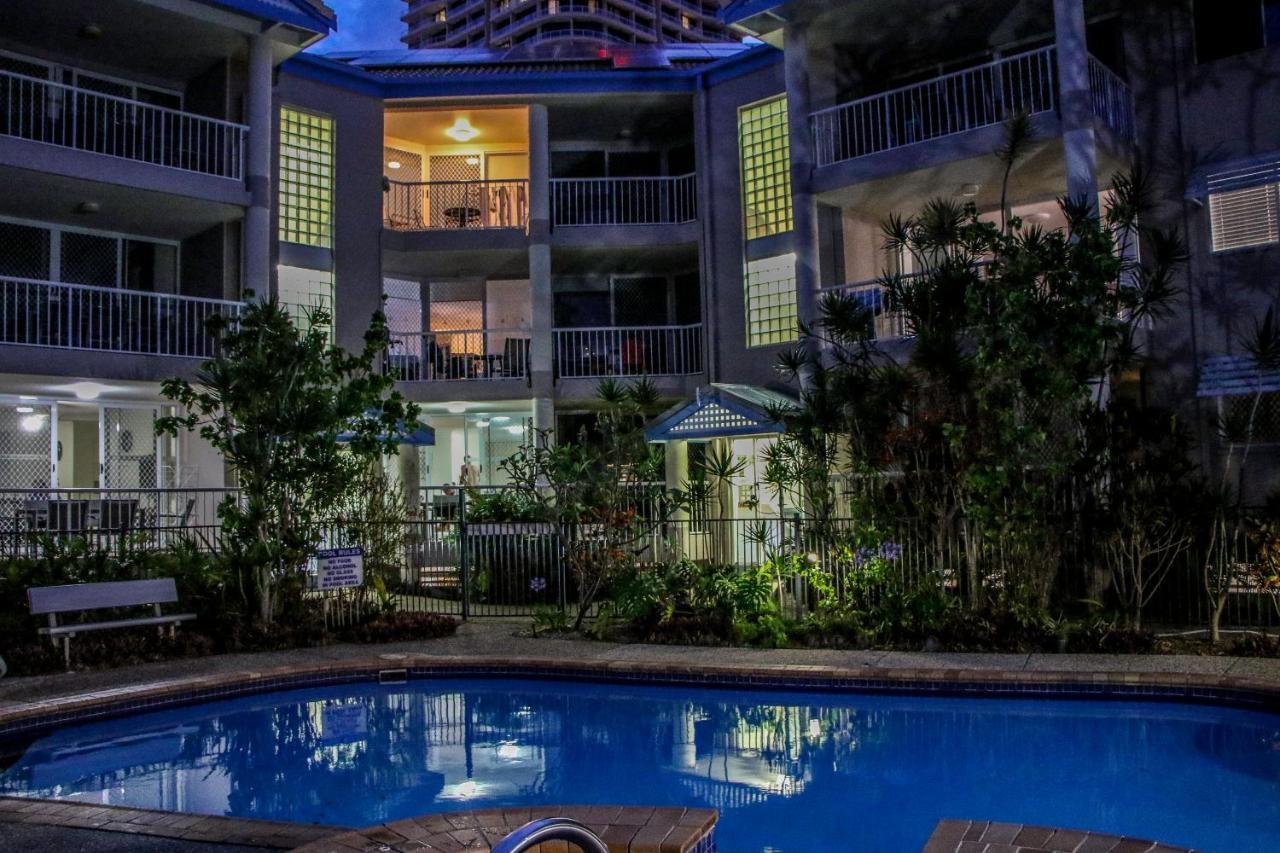 Surfers Beach Holiday Apartments Gold Coast Exterior foto