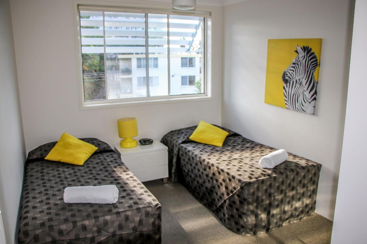 Surfers Beach Holiday Apartments Gold Coast Exterior foto