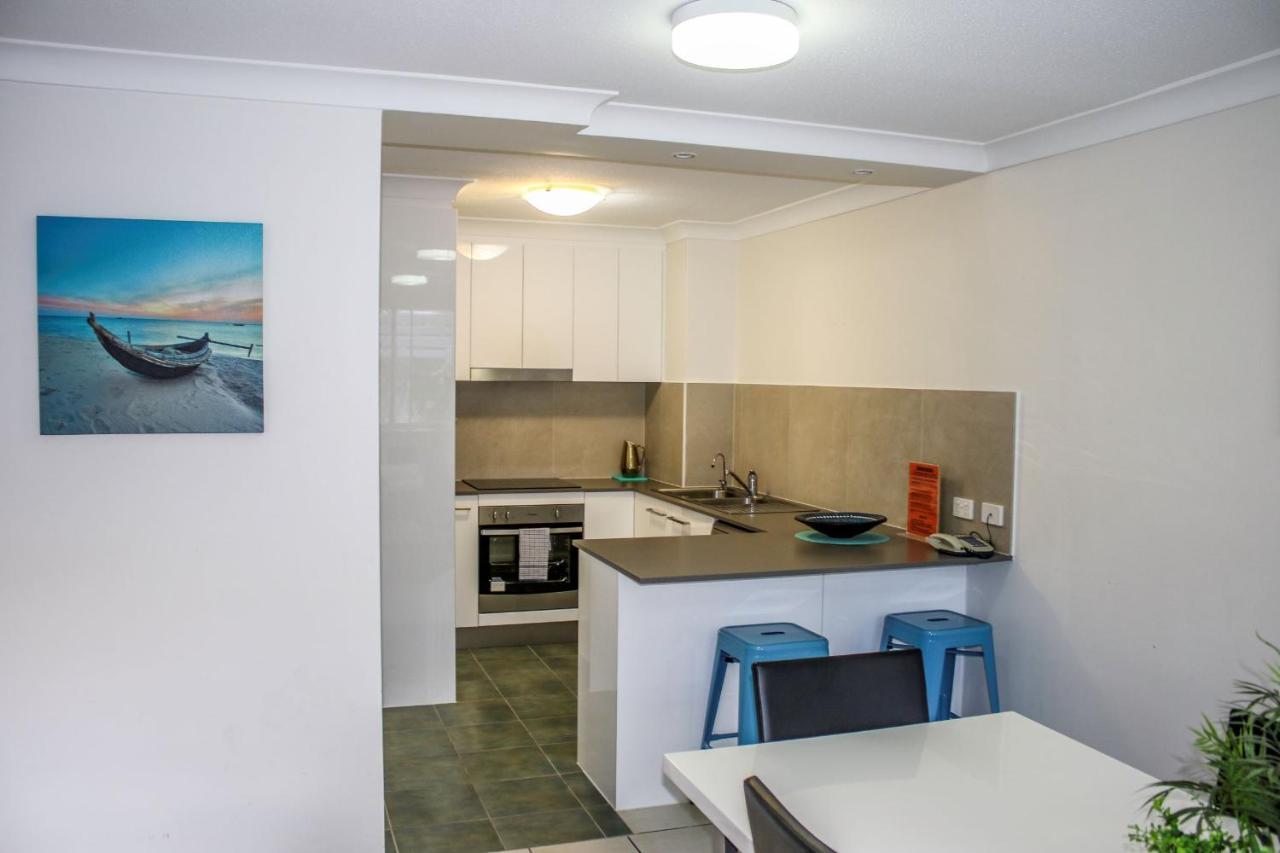 Surfers Beach Holiday Apartments Gold Coast Exterior foto