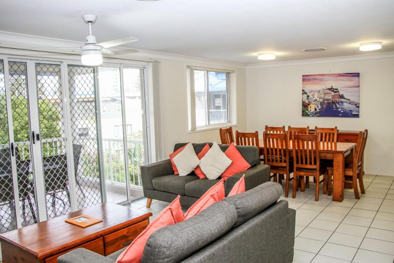 Surfers Beach Holiday Apartments Gold Coast Exterior foto
