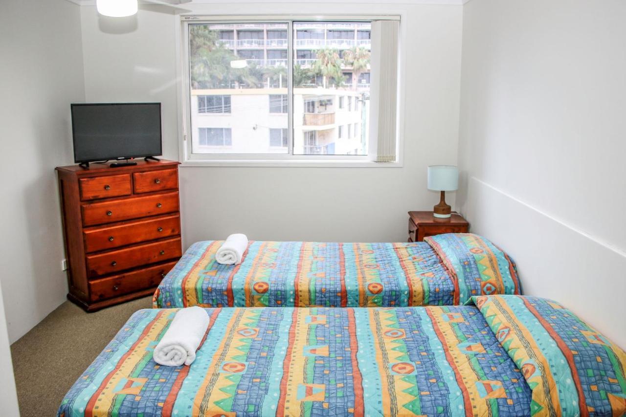 Surfers Beach Holiday Apartments Gold Coast Exterior foto