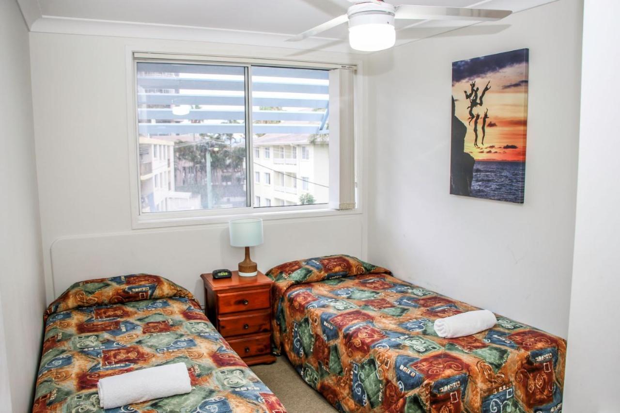 Surfers Beach Holiday Apartments Gold Coast Exterior foto