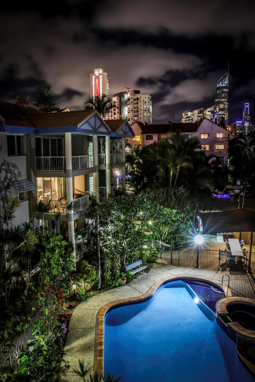 Surfers Beach Holiday Apartments Gold Coast Exterior foto